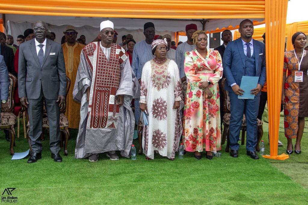 Cérémonie de rentrée professionnelle 2024-2025 aux Ateliers Pratiques, Yaoundé