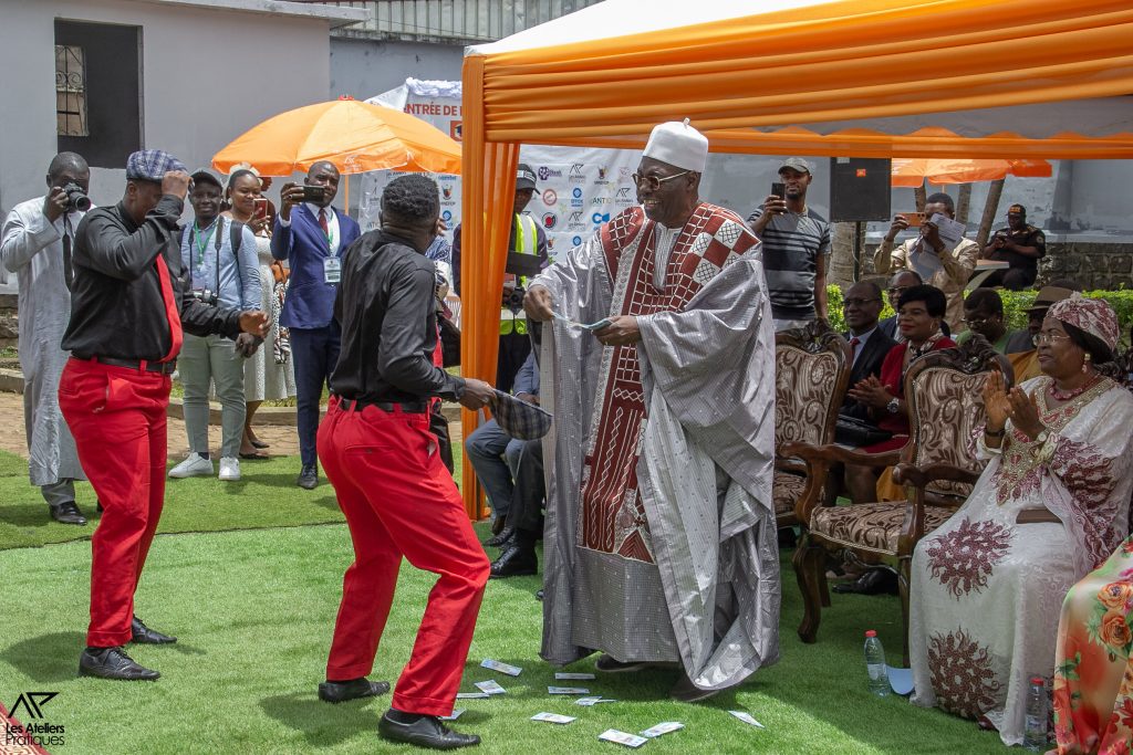 Cérémonie de rentrée professionnelle 2024-2025 aux Ateliers Pratiques, Yaoundé