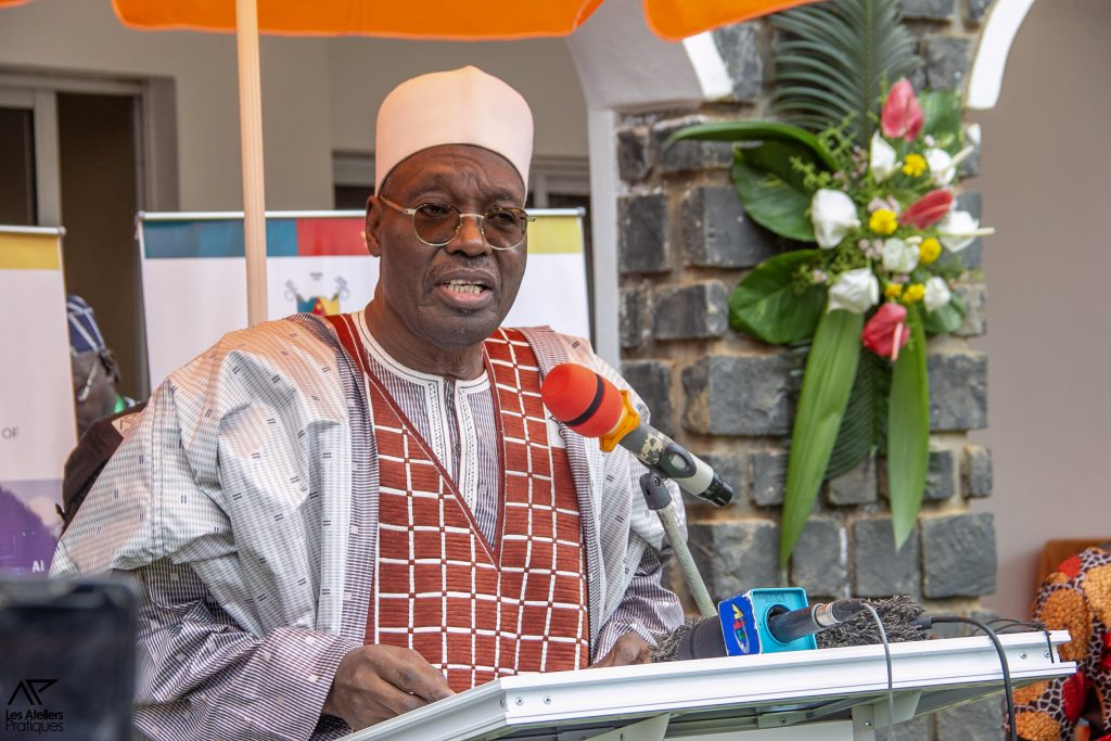 Cérémonie de rentrée professionnelle 2024-2025 aux Ateliers Pratiques, Yaoundé