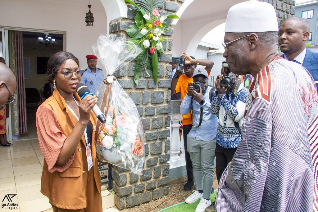 Cérémonie de rentrée professionnelle 2024-2025 aux Ateliers Pratiques, Yaoundé
