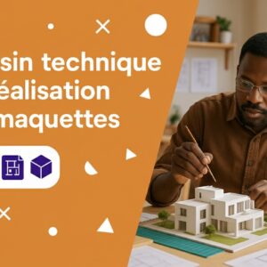 Dessin technique et réalisation de maquettes