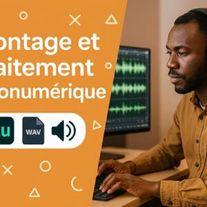Montage et traitement audionumérique