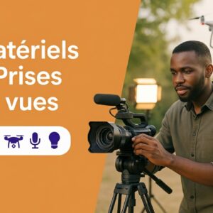Matériels & Prises de vues