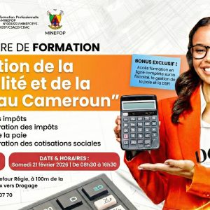 Séminaire de formation "Gestion de la fiscalité et de la paie au Cameroun en 2026"