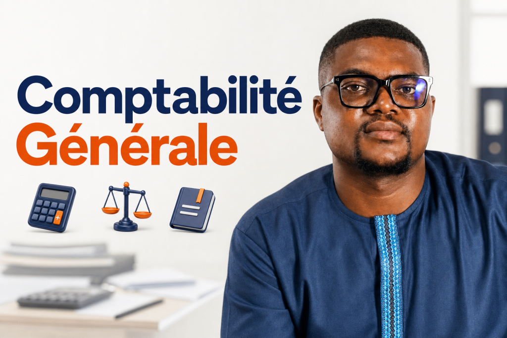 Comptabilité Générale — couverture du cours, formateur CFP-LESAP