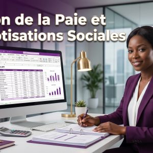 Cours en ligne Gestion de la Paie et des Cotisations Sociales - CFP-LESAP
