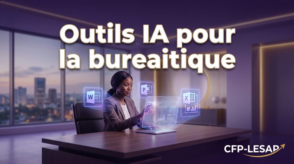 Cours en ligne Outils IA pour la bureautique - CFP-LESAP