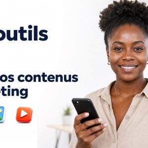 Les outils IA pour la création de contenus marketing — couverture