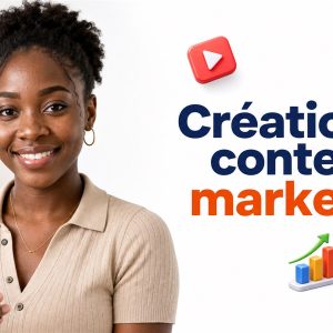 Techniques de création de contenus marketing — couverture