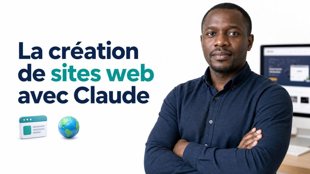 La création de sites web avec Claude — couverture du cours