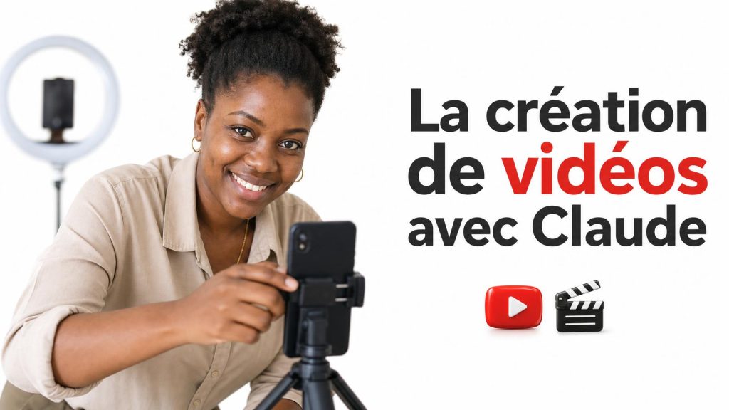 La création de vidéos avec Claude — couverture du cours