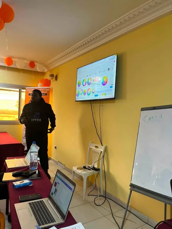 Cours de création de contenu marketing sur Canva, Les Ateliers Pratiques Yaoundé (2)