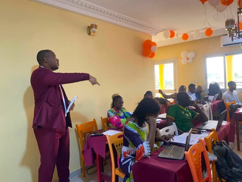 Cours de création de contenu marketing sur Canva, Les Ateliers Pratiques Yaoundé (3)
