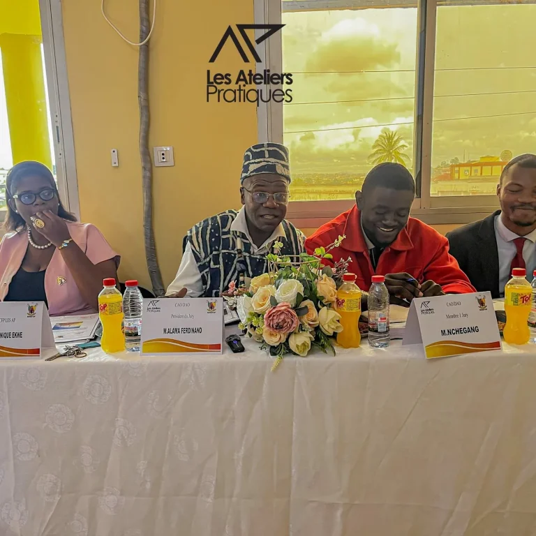 Soutenance de fin de formation CQP aux Ateliers Pratiques, Yaoundé (5)