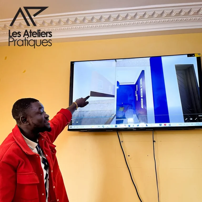 Soutenance de fin de formation CQP aux Ateliers Pratiques, Yaoundé (6)