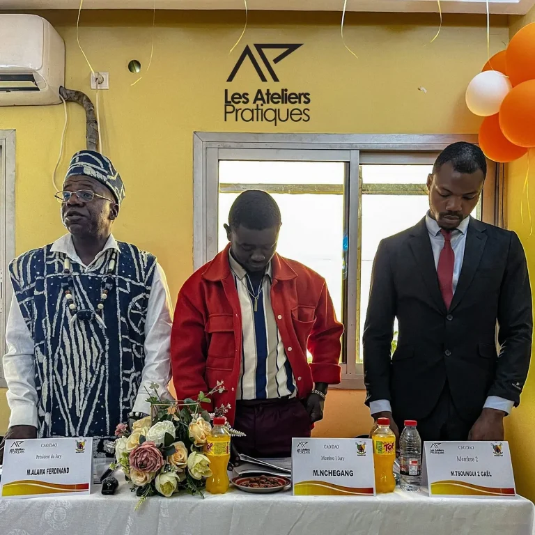 Soutenance de fin de formation CQP aux Ateliers Pratiques, Yaoundé (7)