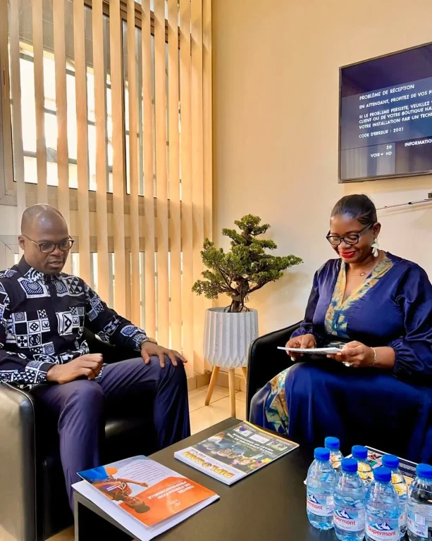 Les Ateliers Pratiques reçus au Ministère des Relations Extérieures, Yaoundé (2)