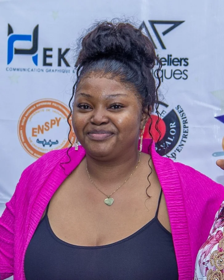 Ivana FOPA épouse TCHINDA, administratrice réseaux